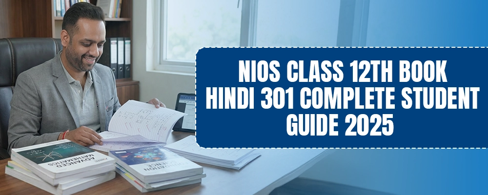 NIOS Hindi - Literature, functional writing, and communication